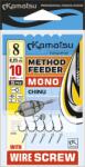 Kamatsu method feeder mono chinu 8 wire screw (504029308)