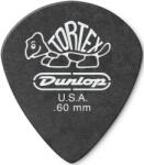 Dunlop 482R 0.60 Tortex Black Jazz Sharp