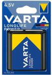 VARTA Longlife Power lapos elem 4, 5V 3LR12 alkáli tartós