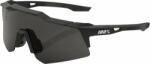 100% Speedcraft XS Soft Tact Black/Smoke Lens Kerékpáros szemüveg