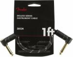 Fender Deluxe Series 099-0820-095 30 cm Ъглов - Ъглов Пач кабел (<![CDATA[0990820095]]>)