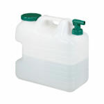 Víztároló kanna csappal 20 literes fehér-zöld 10036879_20_gr