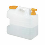  Víztároló kanna csappal 20 literes fehér-narancssárga 10036880_20_or