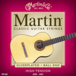 Martin strings Martin M-160 húr, klasszikus, Silverplated, Ball End
