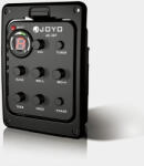 Joyo JE-307 beépíthető elektronika, 5 sávos EQ, hangolós