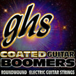 GHS CB-GBCL el. húr - Coated Boomers, Custom Light, 9-46