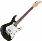 Cort G280Select-TBK el. gitár, éger test, áttetsző fekete
