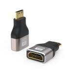  Adaptor mini-C HDMI la HDMI-A 8K60Hz/4K120Hz T-M, kphdma-43 (KPHDMA-43)