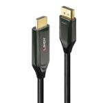 Lindy Cablu activ Displayport la HDMI 8K60Hz/4K120Hz T-T 2m, Lindy L40931 (L40931)
