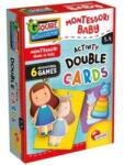 Lisciani Montessori Baby: 2 az 1-ben formaillesztő kártya és puzzle (LIS100620) - jatekshop