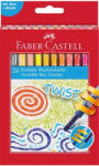 Faber-Castell Faber-Castell: Twist zsírkréta szett 24db-os (120004) - jatekshop