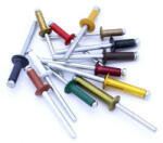  TopPop nyitott D-fejű popszegecs 4x10 alu/acél RAL7016 (antracitszürke) (15977040001001257016)