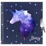 Starpak Unikornisos kulcsos napló Galaxy Unicorn