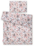 BabyLion Prémium 2 részes ágyneműszett (100x135) - Szépia rózsák