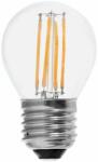 V-TAC 3 lépésben dimmelhető 4W E27 meleg fehér filament G45 LED égő, 100 Lm/W - SKU 6847 (6847)
