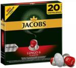 Douwe Egberts Nespresso - Jacobs Espresso Lungo 6 Classico alu kapszula 20 adag