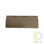 Redőnydiszkont Redőnyléc (mini, alumínium) 39mm-sötét bézs (RL-alu39-04)