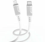 Dudao L6S USB-C kábel Lightning PD 20W-hoz, 1m (fehér) (L6S-1m) - smartgo