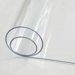  Víztiszta ponyva 0, 75mm vastag - 180cm széles