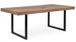  EGON modern akácfa étkezőasztal - 160/200cm (BIZ-0746602)