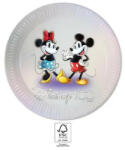  Disney 100 papírtányér 8 db-os 23 cm FSC (PNN95671) - kidsfashion