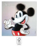  Disney Mickey 100 szalvéta 20 db-os, 33x33 cm FSC (PNN95673)