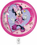  Disney Minnie Junior papírtányér 8 db-os 20 cm FSC (PNN94051) - kidsfashion