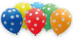 Procos Colorful Dots, Színes léggömb, lufi 6 db-os (PNN93095)