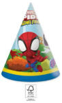 Procos Spidey, Pókember kalap, csákó 6 db-os FSC (PNN94879)