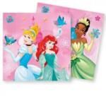 Procos Disney Princess Live your Story, Disney Hercegnők szalvéta 20 db-os 33x33 cm FSC (PNN93849)