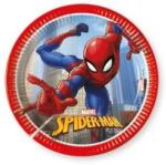 Procos Spiderman Crime Fighter Pókember papírtányér 8 db-os 20 cm FSC (PNN94054)