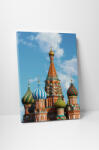 4 Decor Tablou canvas : Catedrala Sfantu Vasile Moscova - beestick-deco - 104,00 RON