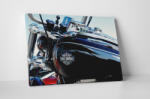 4 Decor Tablou canvas : Motocicleta Harley - beestick-deco - 174,00 RON