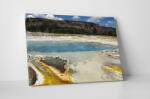 4 Decor Tablou canvas : Parcul National Yellowstone - beestick-deco - 104,00 RON