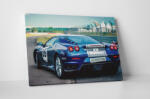 4 Decor Tablou canvas : Ferrari de cursa - beestick-deco - 174,00 RON