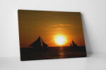 4 Decor Tablou canvas : Navigare pe mare - beestick-deco - 69,00 RON