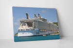 4 Decor Tablou canvas : Oasis of the Seas - beestick-deco - 104,00 RON