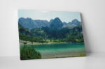 4 Decor Tablou canvas : Lac intre munti - beestick-deco - 104,00 RON