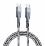 DUZZONA Cablu de date USB C to Type C Super Fast Charging 65W, 480Mbps, 1m Duzzona