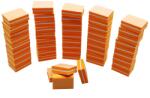 OGC Buffer Baby pentru Unghii, Set 50 buc, Orange