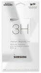  Samsung Galaxy S21 5G SM-G991, Kijelzővédő fólia (az íves részre nem hajlik rá! ), Clear Prémium, gyári - pixato