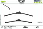 Valeo Set 2 lamele stergator VALEO 577996 (577996)