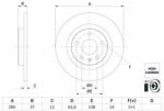 Bosch Disc frana BOSCH 0 986 479 F41 (0 986 479 F41) - automobilus