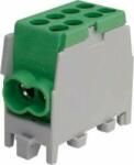 POLLMANN HLAK25 1/2M2 Fővez. csatl. Z/S műanyag alj 2x25mm2+2x16mm2 - 2080138 (2080138)