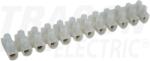 TRACON Sorkapocs lemezes 25mm2 12 tagú natúr - S60A-H-L (S60A-H-L)