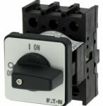 Eaton MOELLER 38724 P1-25/E kézikapcsoló 0-1 3P 25A előlapi