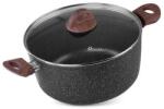 Magic home Black Marble Line 24 cm (801745)