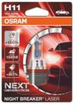 OSRAM NIGHT BREAKER LASER (NEXT GEN) H11 55W 12V (64211NL-01B)
