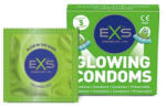 EXS Condoms Glowing Condoms 3 db