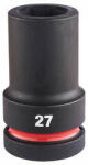 Milwaukee Hosszú gépi dugókulcs 27 mm x 92 mm 1 inch (4932480424)